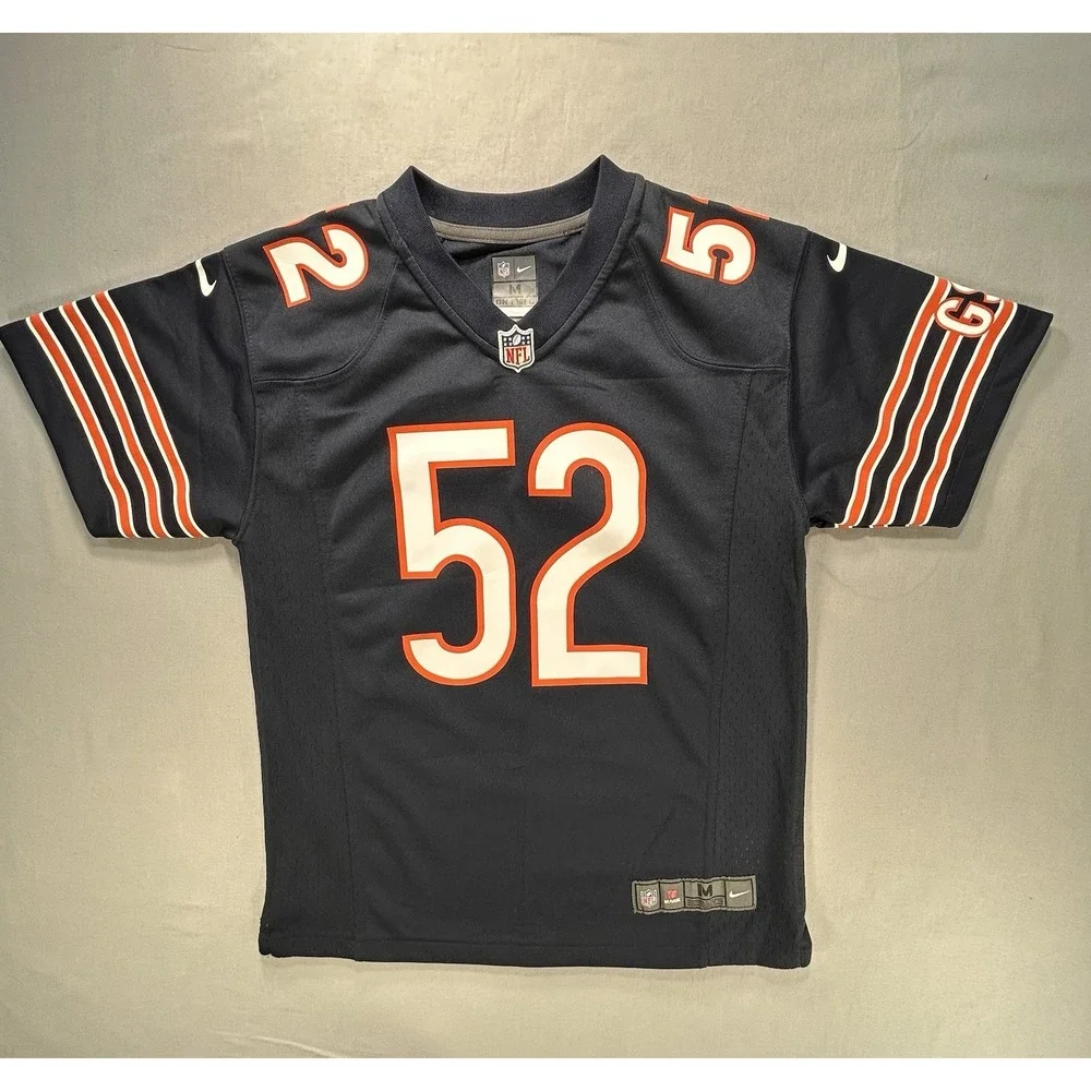 Nike Chicago Bears #52‎ Mack Jersey Youth Medium NFL Football